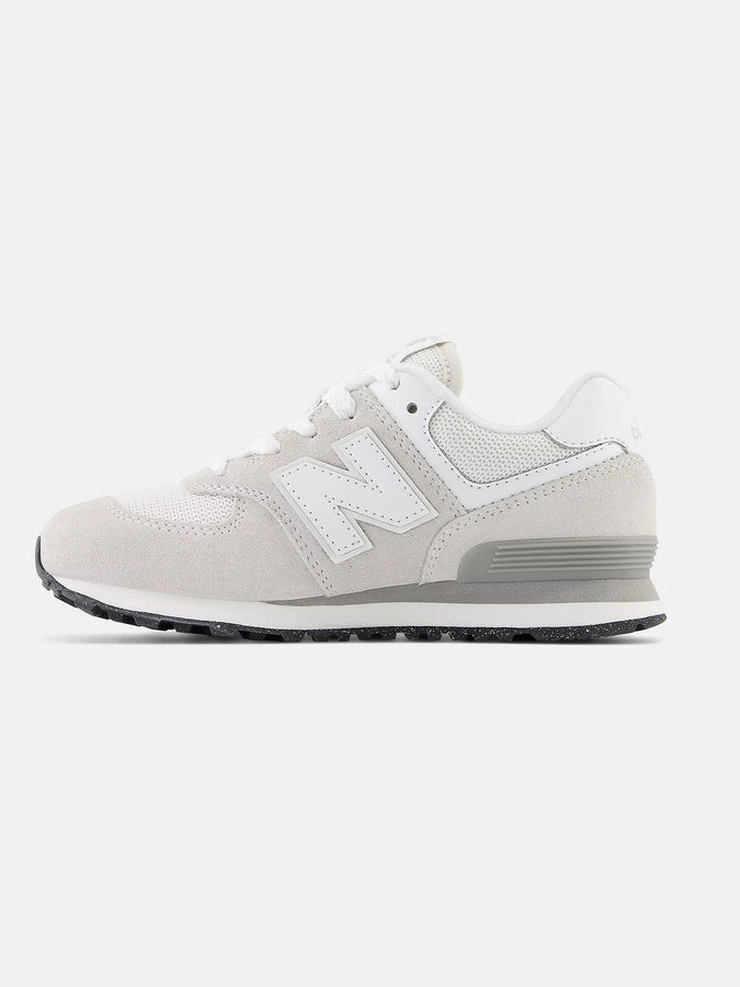New Balance 574 Nimbus Cloud/White Shoes Spring 2025 | NIMBUS CLOUD/WHITE
