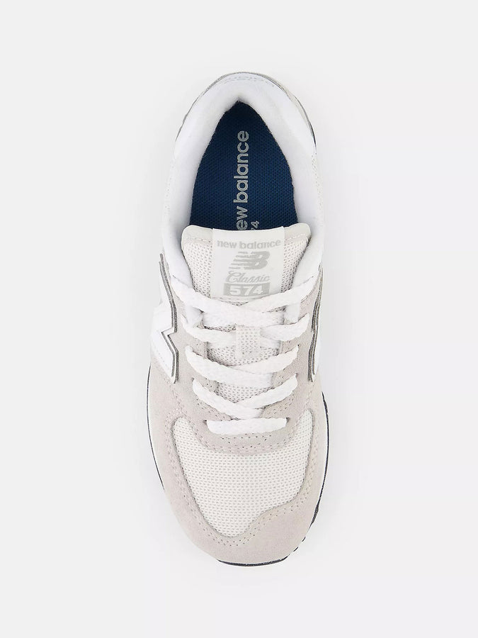 New Balance 574 Nimbus Cloud/White Shoes Spring 2025 | NIMBUS CLOUD/WHITE