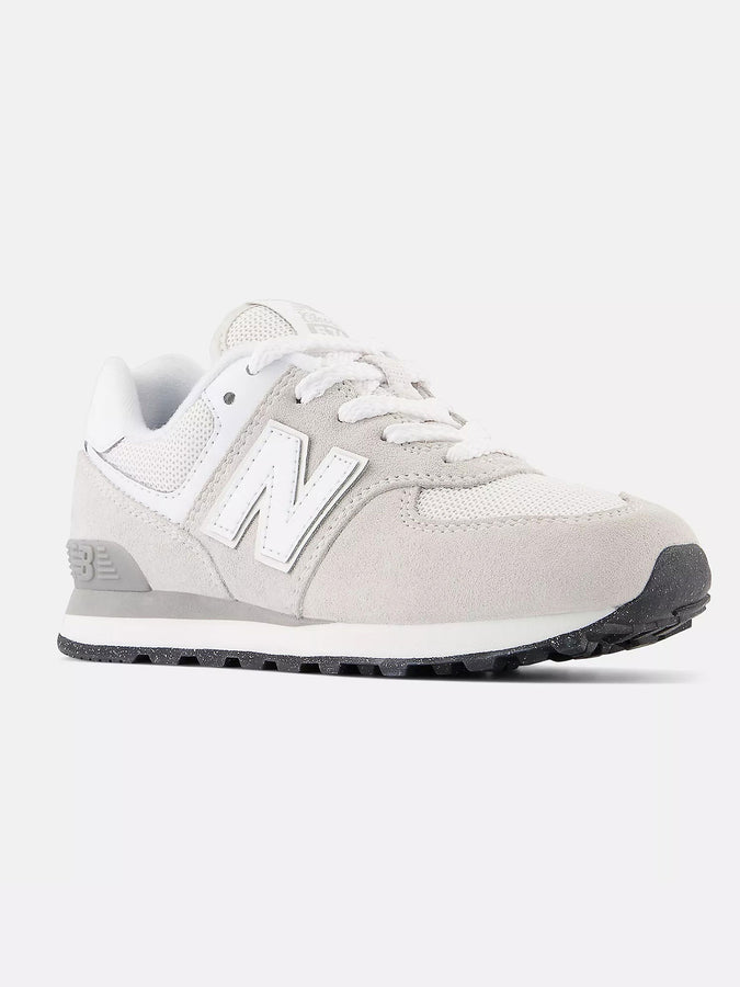 New Balance 574 Nimbus Cloud/White Shoes Spring 2025 | NIMBUS CLOUD/WHITE