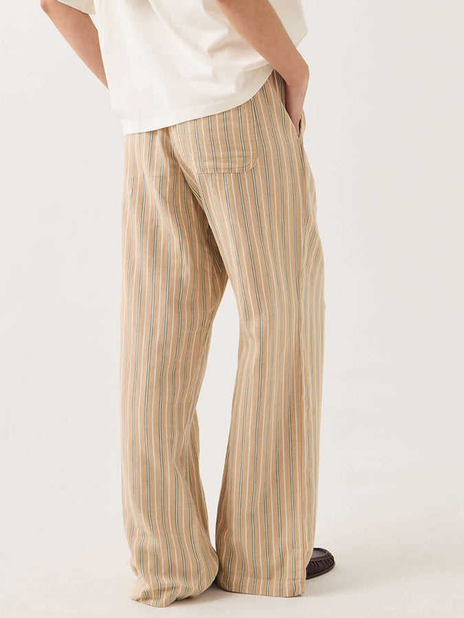 Brixton Lounge Pants Fall 2026 | SAND STRIPE