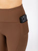 Eivy Pocket Rib Brown First Layer Winter 2026