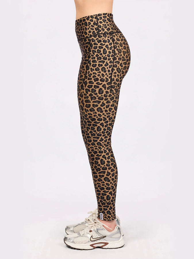 Eivy Pocket Tights Leopard Base Layer Winter 2027 | LEOPARD