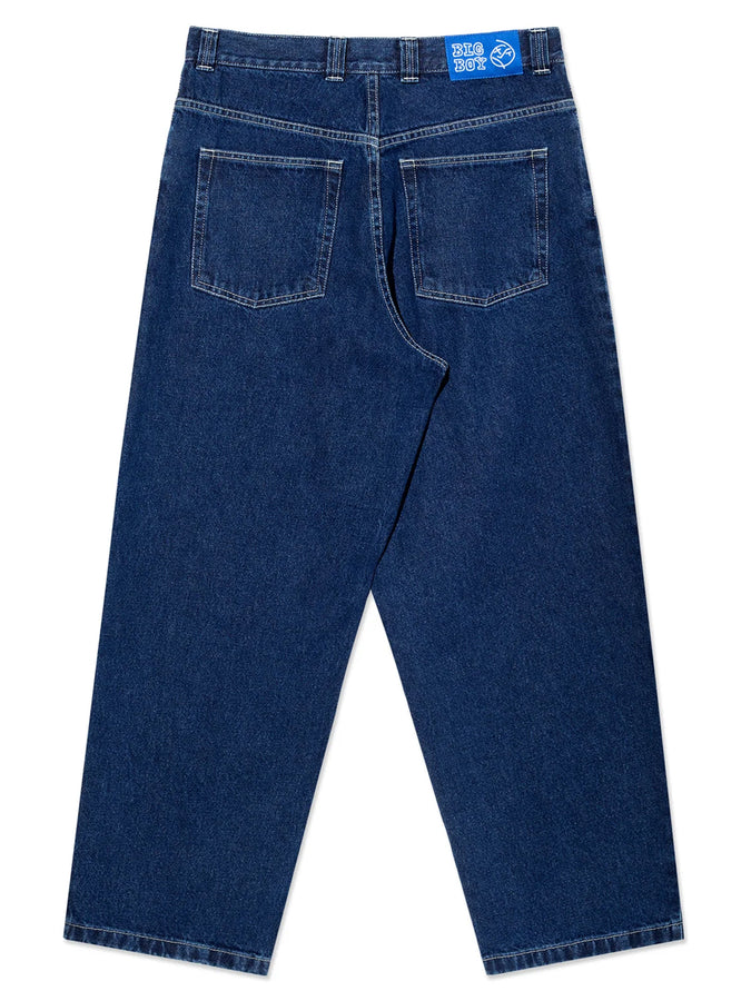Polar Big Boy Big Boy Jeans Fall 2026 | DARK BLUE/WHITE STITCHING