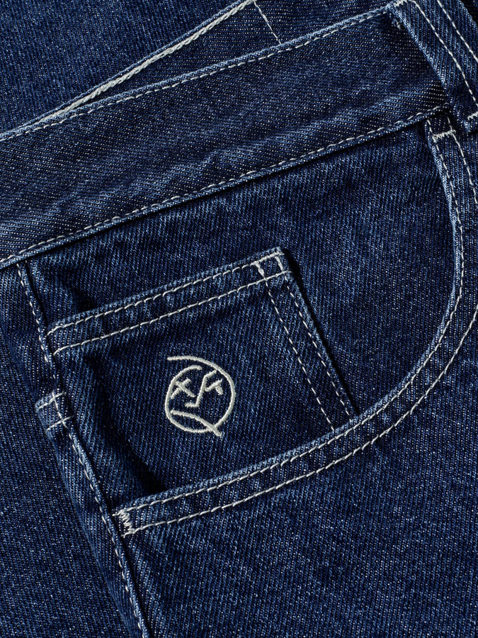 Polar Big Boy Big Boy Jeans Fall 2026 | DARK BLUE/WHITE STITCHING