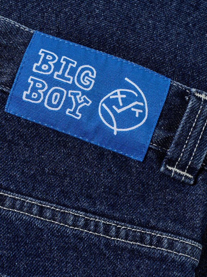 Polar Big Boy Big Boy Jeans Fall 2026 | DARK BLUE/WHITE STITCHING