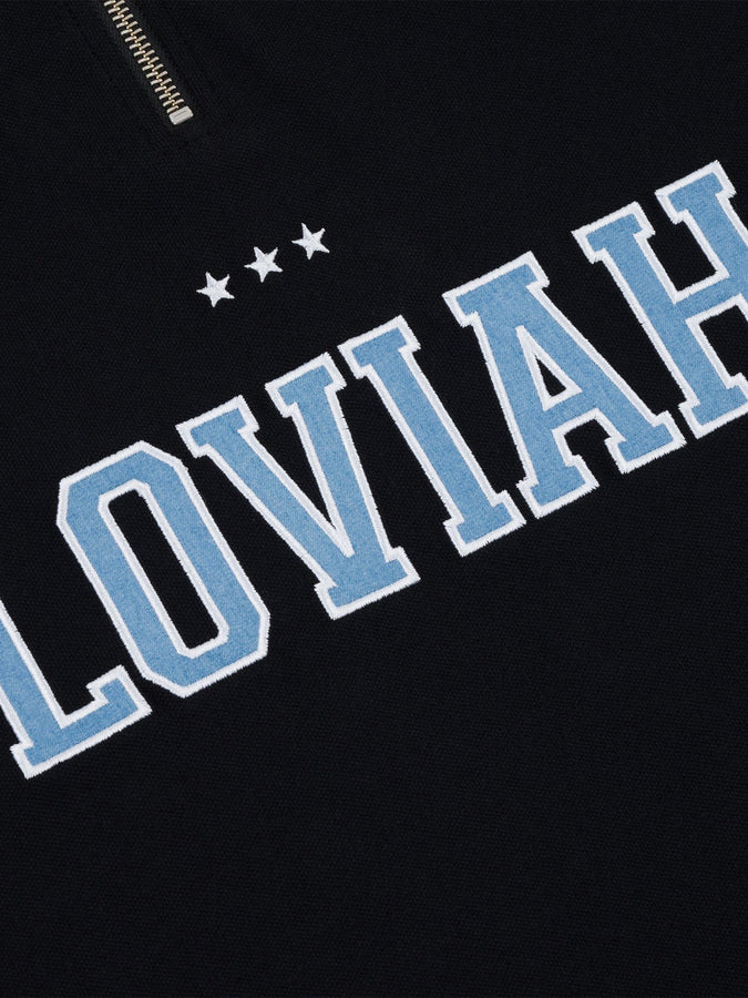 Loviah Jeans Short Sleeve Polo Spring 2026 | BLACK