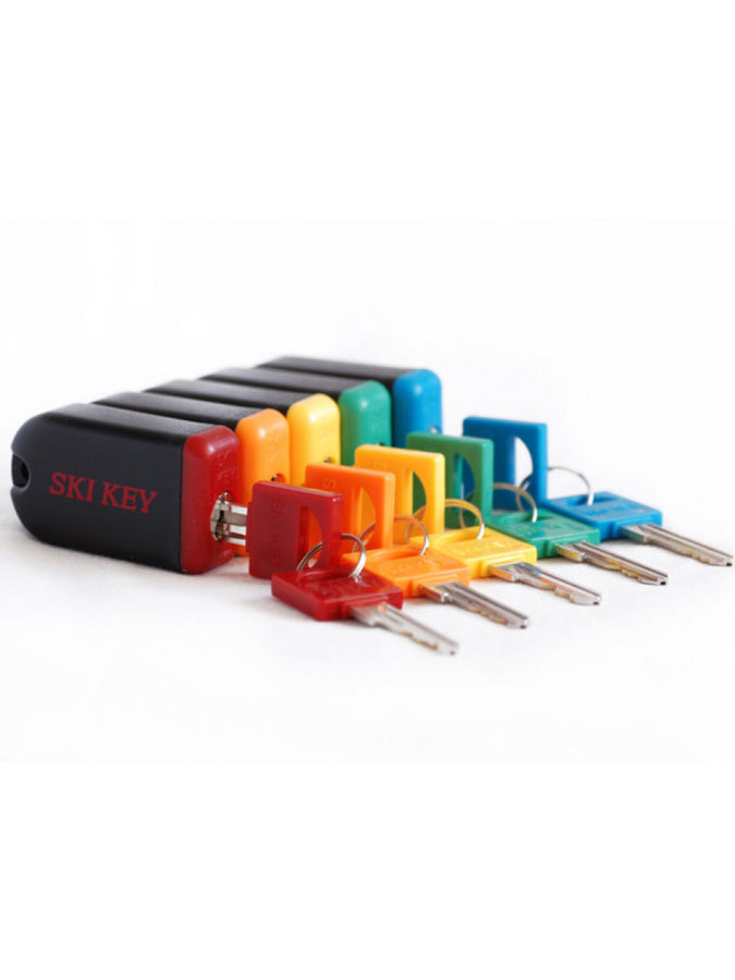 Ski Key Lock Unique Key | ASSORTED