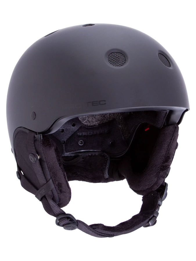 Pro-Tec Classic Certified Snow Helmet | STEALTH BLACK