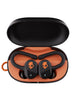 Skullcandy Push Active Noir/Orange Earbuds