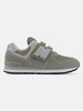 New Balance 574 Grey/White Shoes Spring 2025
