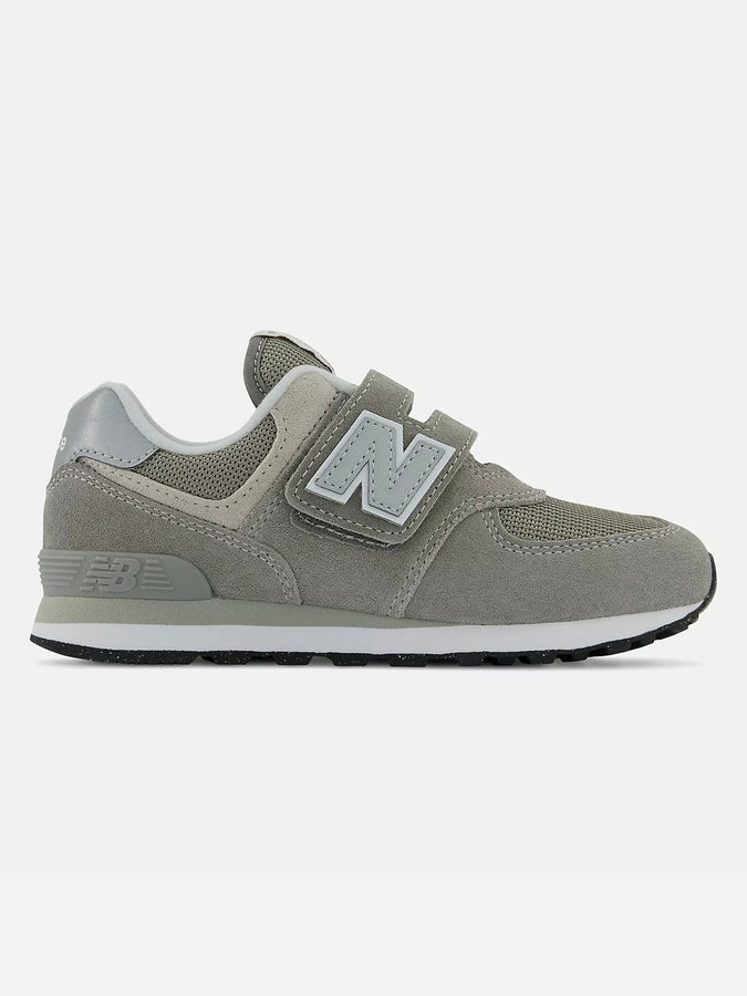 New Balance 574 Grey/White Shoes Spring 2025 | GREY/WHITE