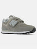 New Balance 574 Grey/White Shoes Spring 2025
