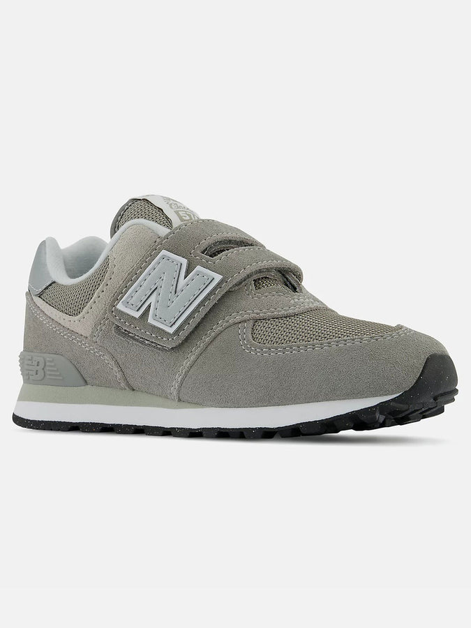 New Balance 574 Grey/White Shoes Spring 2025 | GREY/WHITE