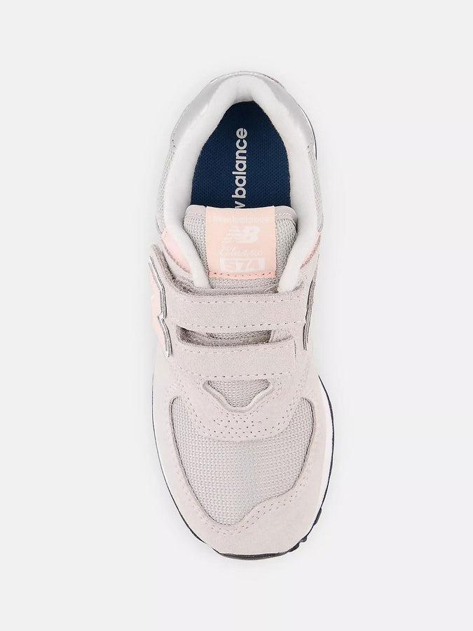 New Balance 574 Nimbus Nuage/Rose Haze Shoes Spring 2025 | NIMBUS CLOUD/PINK HAZE