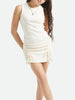 Brixton Ribbed Cinch Mini Dress Spring 2026