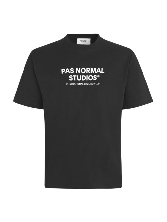 Pas Normal Studios Off-Race Logo T-Shirt Fall 2026 | BLACK