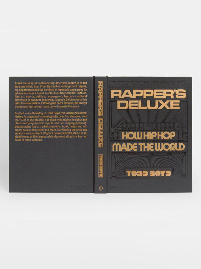 Supra Rappers Deluxe: How Hip Hop Made The World Book | ASSORTED