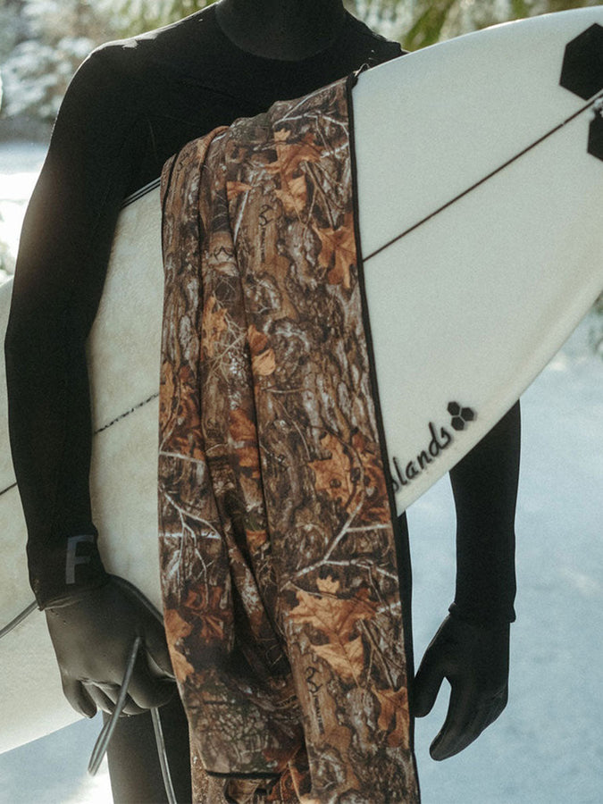 Slowtide x Realtree Performance Quick-Dry Travel Towel Spring 2026 |  MULTI