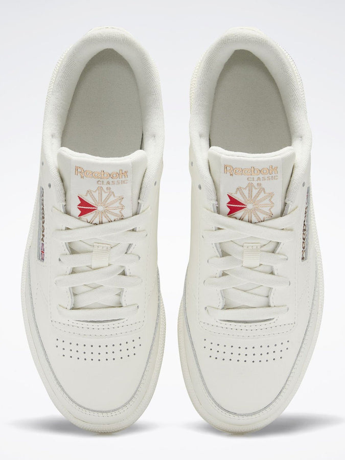 Reebok Club C 85 Retro Tour Chalk/Chalk/Rose Gold Shoes | CHALK/CHALK/ROSE GOLD
