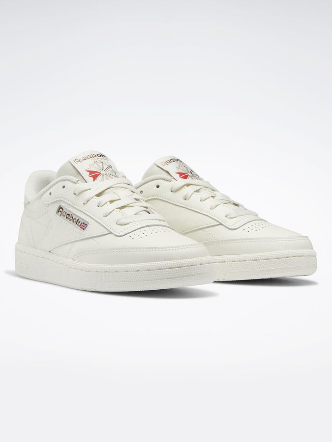 Reebok Club C 85 Retro Tour Chalk/Chalk/Rose Gold Shoes | CHALK/CHALK/ROSE GOLD