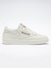 Reebok Club C 85 Retro Tour Chalk/Chalk/Rose Gold Shoes