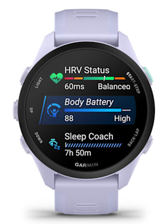 Garmin Forerunner® 70 Cool Lavender Watch 2026  |  COOL LAVENDER