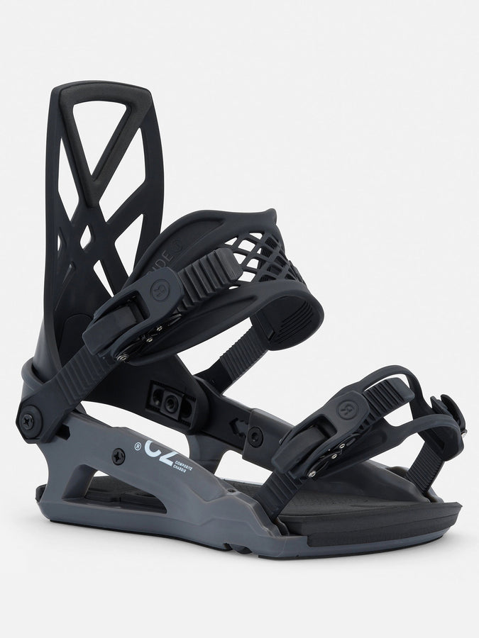 Ride C-2 Snowboard Bindings 2027 | BLACK