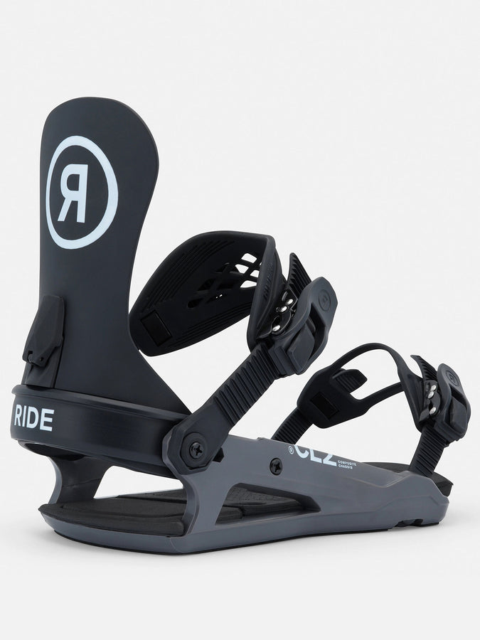Ride CL-2 Snowboard Bindings 2027 | BLACK