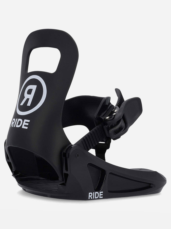 Ride Micro Snowboard Bindings 2026 | BLACK 