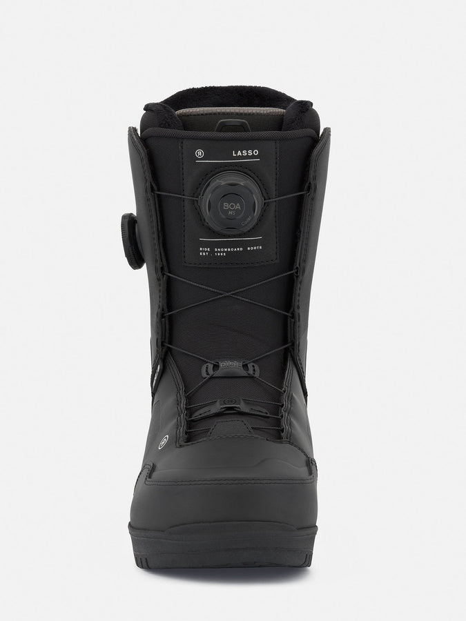 Ride Lasso 2027 – BOA Snowboard Boots | BLACK