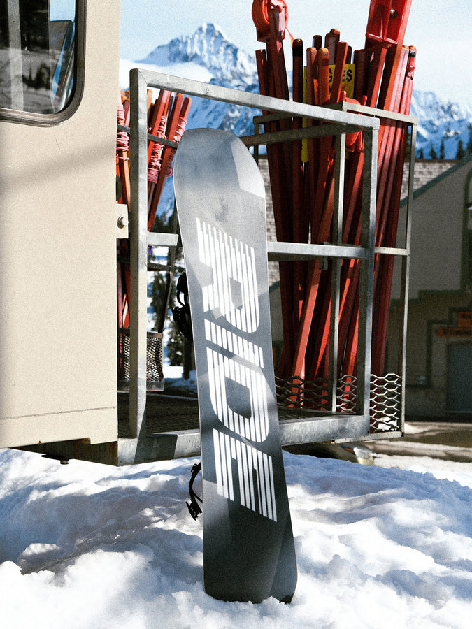 Ride Moderator Snowboard 2027 – All-Mountain & Powder | N/A