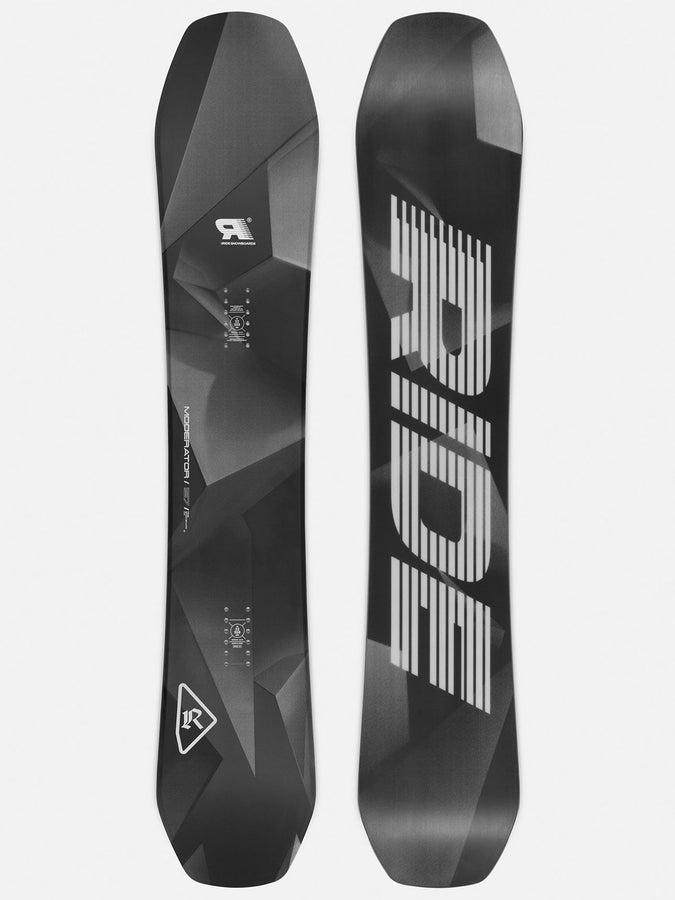 Ride Moderator Snowboard 2027 – All-Mountain & Powder | N/A