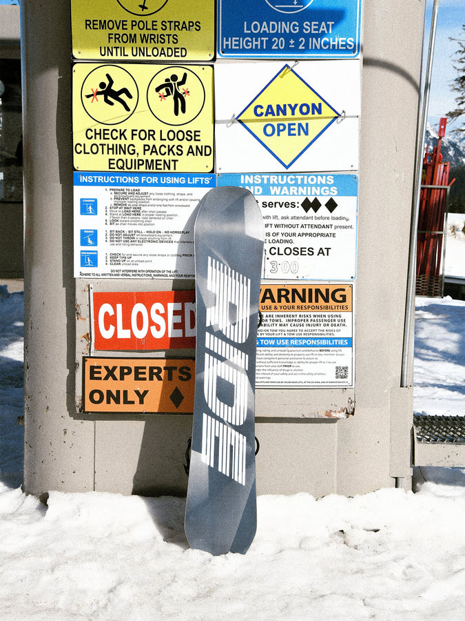Ride Moderator Snowboard 2027 – All-Mountain & Powder | N/A