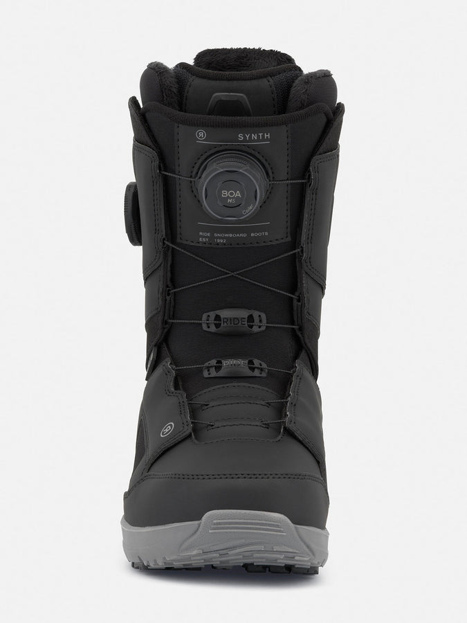Ride Synth 2027 – Women's BOA Snowboard Boots | BLACK