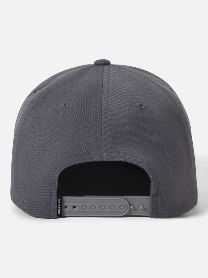 Brixton Oath III Snapback Hat | FUTURE GREY