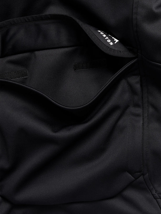 Burton Crown Weatherproof Riding Hoodie Winter 2027 | TRUE BLACK (A04)