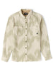 Roark Journey Jacquard Flannel Long Sleeve Buttondown Shirt Fall 2026