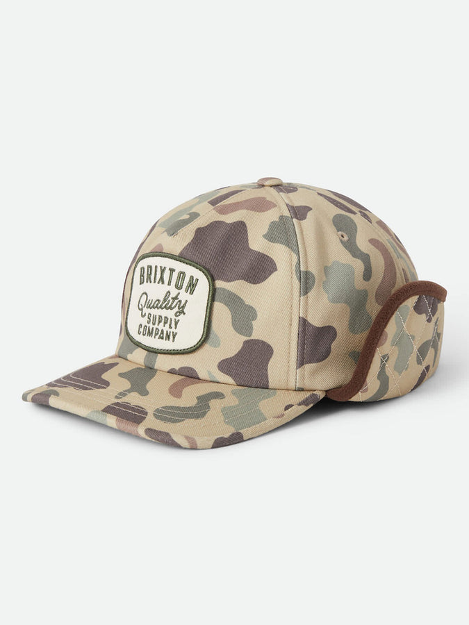 Brixton Hubal Earflap Hat | DUCK CAMO