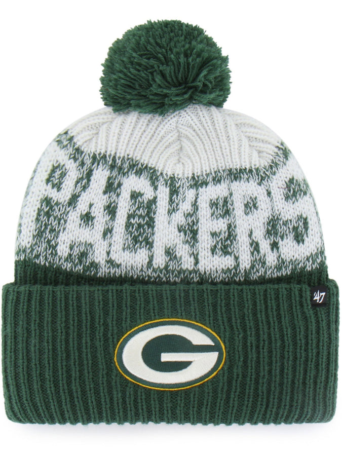47 Bone Chill 47 Cuff Knit Green Bay Packers Beanie | GREEN BAY PACKERS (0320)