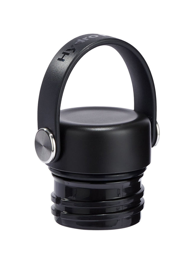 Hydro Flask 24oz Standard Mouth with Flex Cap Black Bottle | BLACK