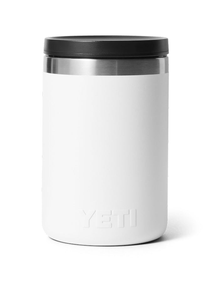 Yeti Rambler Insulated White Food 16 oz Recipient | WHITE