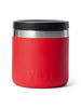 Yeti Rambler Rescue Red 8oz Insulated Food Jar
