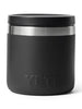 Yeti Rambler Insulated Black Food 8oz Recipient