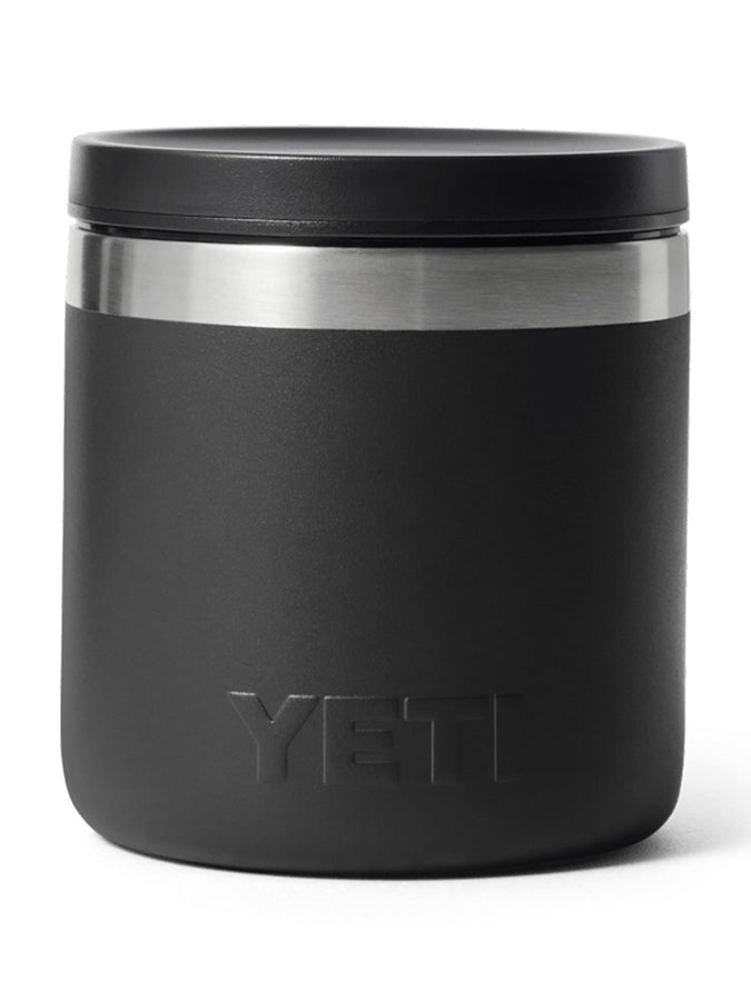 Yeti Rambler Insulated Black Food 8oz Recipient | BLACK