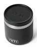 Yeti Rambler Insulated Black Food 8oz Recipient