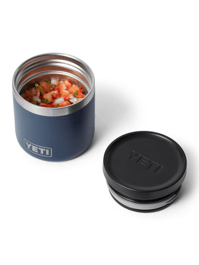 Yeti Rambler Navy 8oz Insulated Food Jar | NAVY