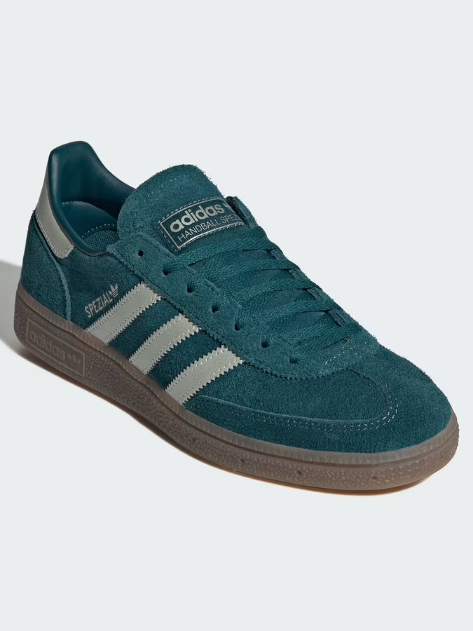 Adidas Handball Spezial Rich Green Shoes Fall 2026 | RICH GREEN/SUPCOL/GUM
