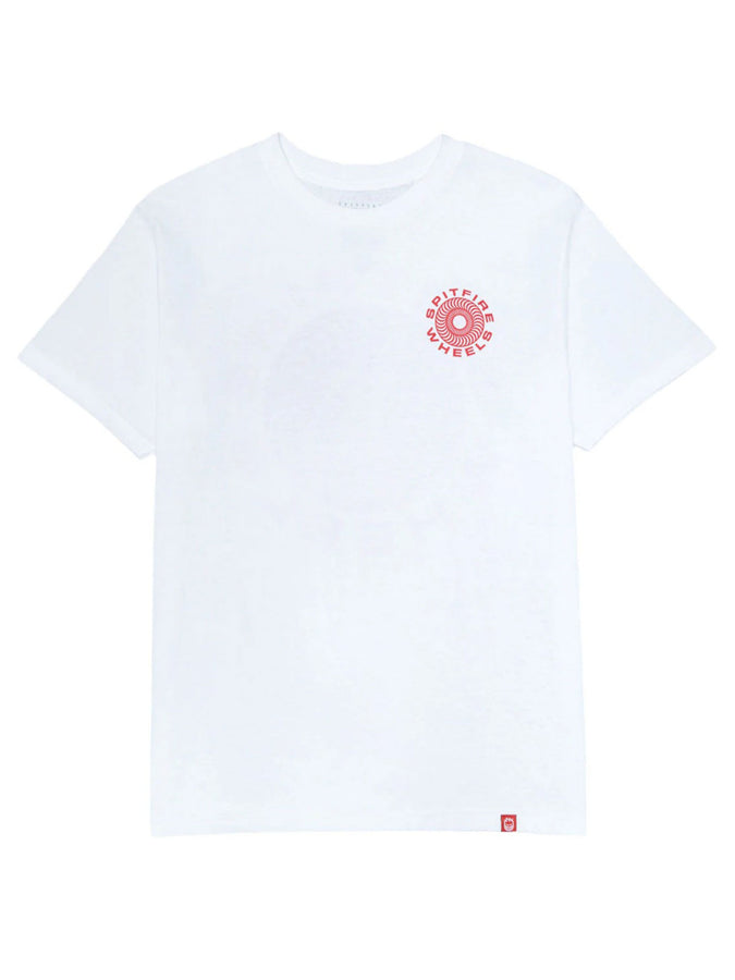 Spitfire Classic '87 Swirl Fill T-Shirt Spring 2026 | WHITE