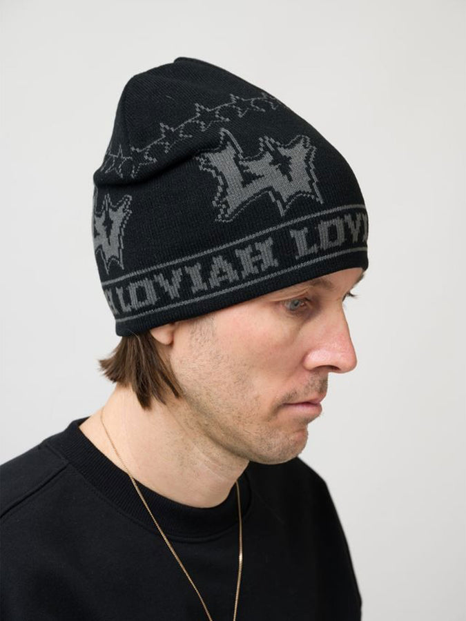 Loviah Hell-V Beanie | BLACK