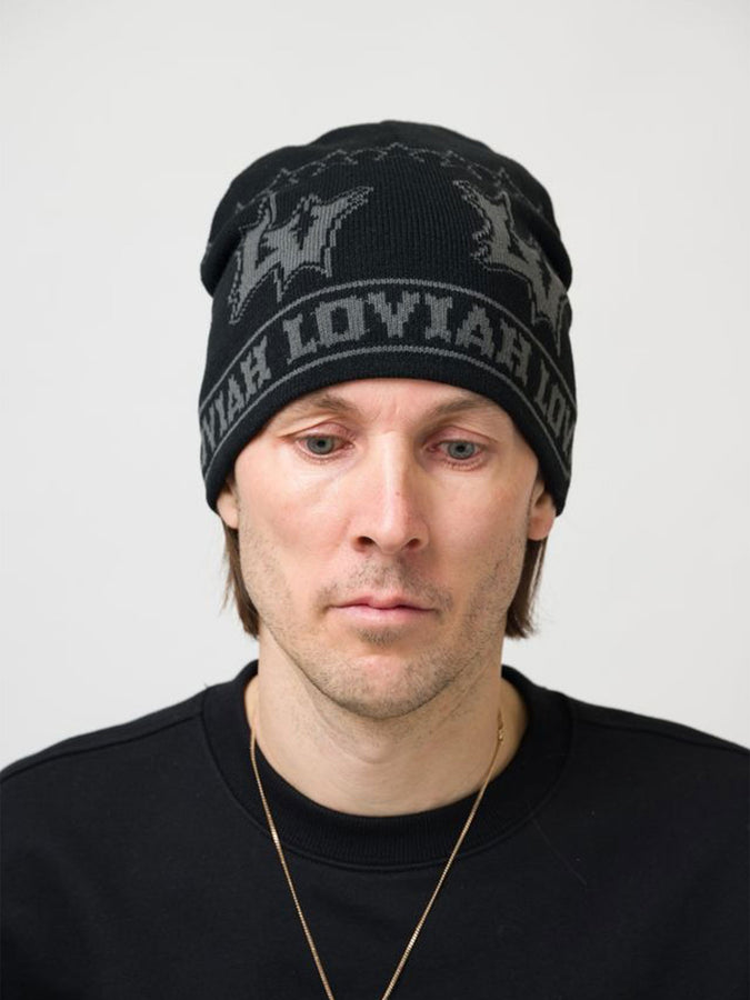 Loviah Hell-V Beanie | BLACK